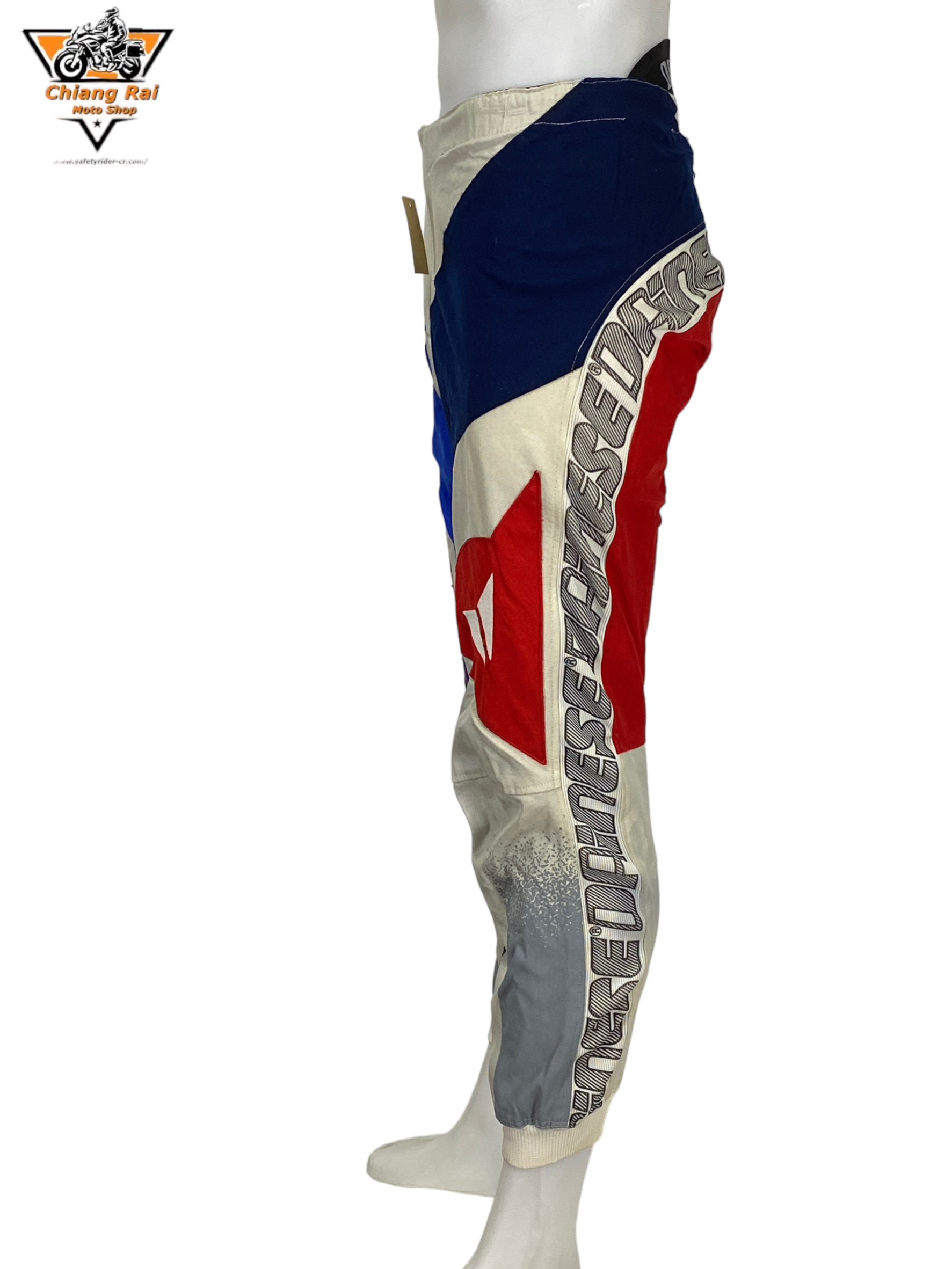 กางเกงขี่มอเตอร์ไซด์ ( มือสอง ) E&A 565: เอว 28-30" ยาว 26" **dinese**