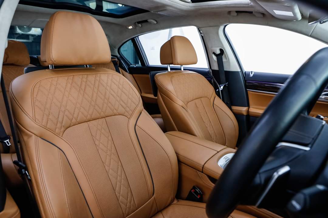 BMW 740Le ปี 2017