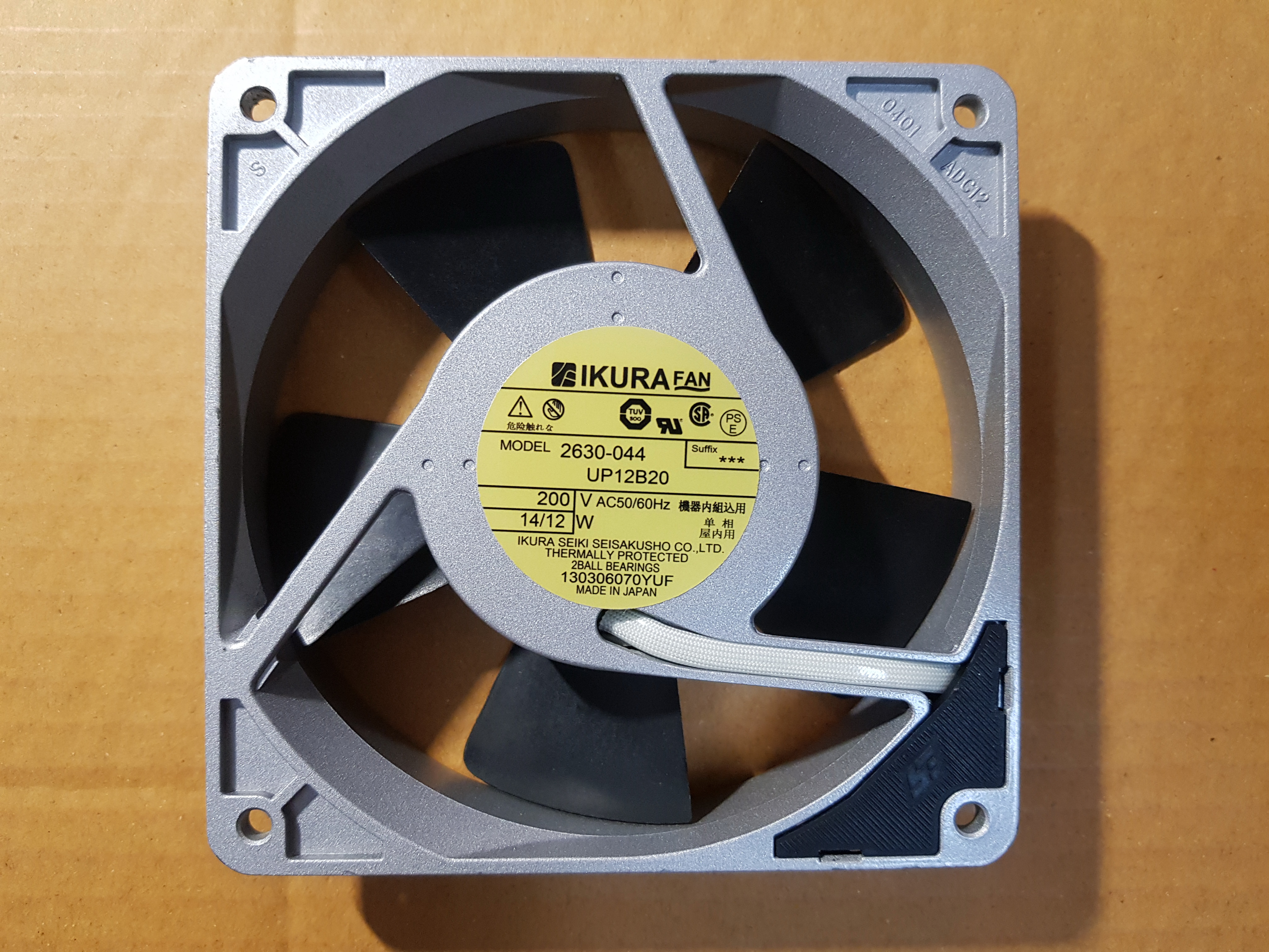 พัดลม EBM PAPST Sanyo Denki NMB Delta MELCO FANUC ORIX Royal Fan IKURA FAN STYLE FAN พัดลม EBM PAPST Sanyo Denki NMB Delta MELCO FANUC ORIX Royal Fan IKURA FAN STYLE FAN