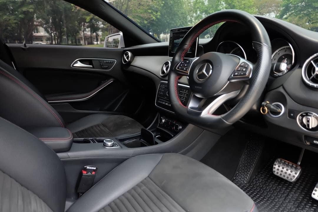 Mercedes Benz CLA250 AMG Dynamic ปี 2016