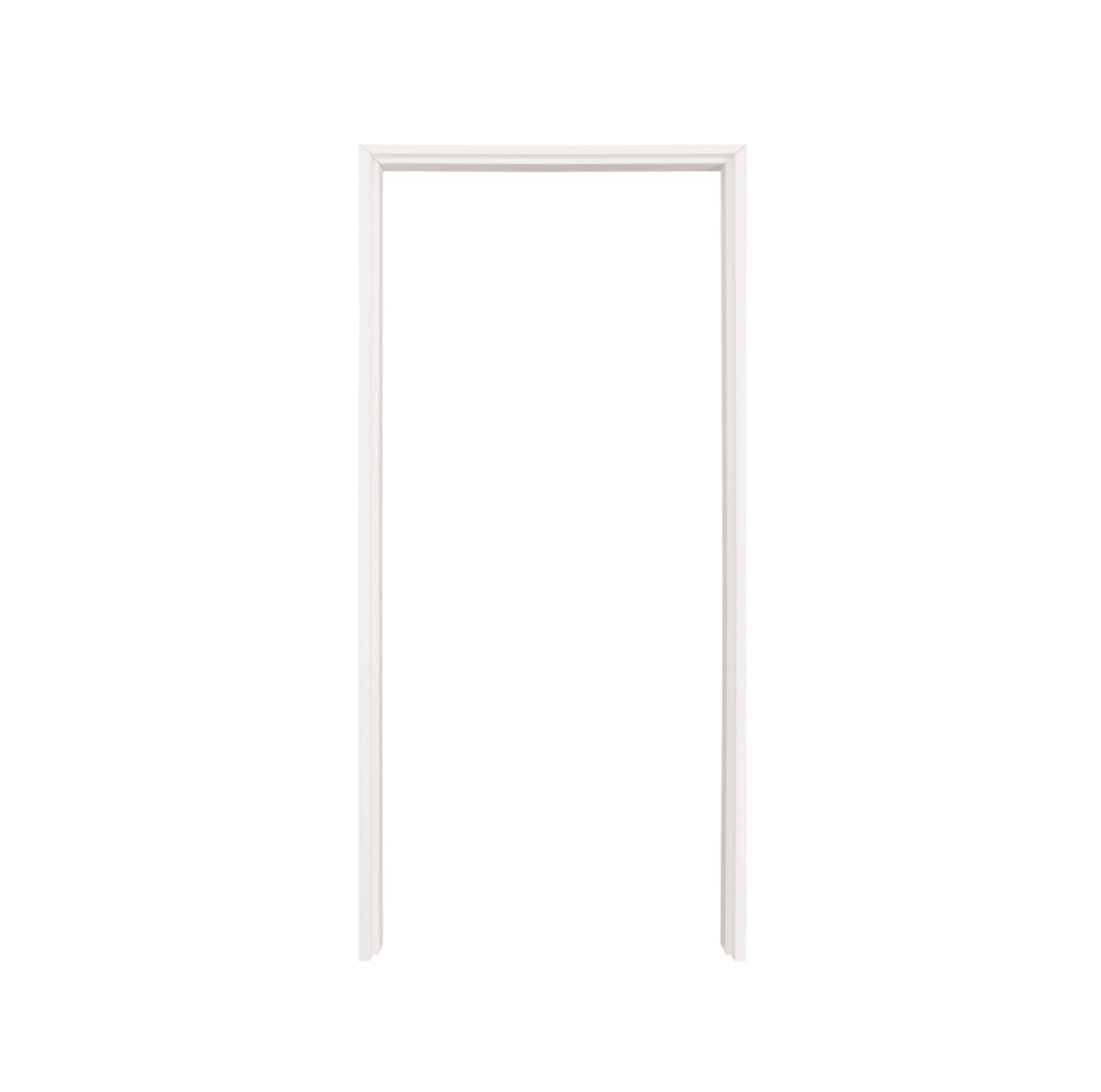 วงกบ PVC 70 x 200 สีขาว