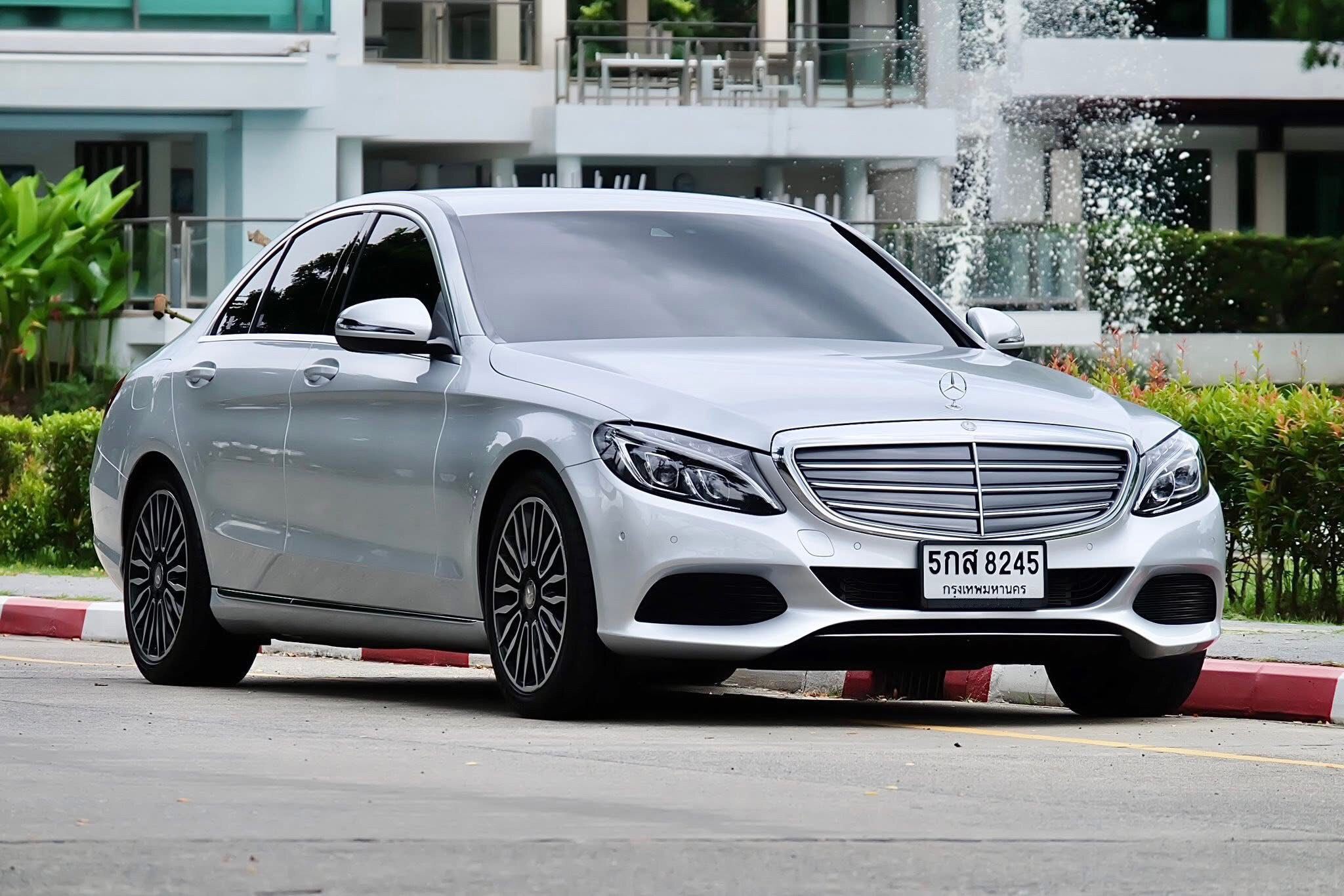 Mercedes Benz C350e Exclusive ปี 2017