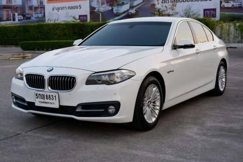 Bmw F10 520D ดีเซล LCI Twin Turbo ปี 2014