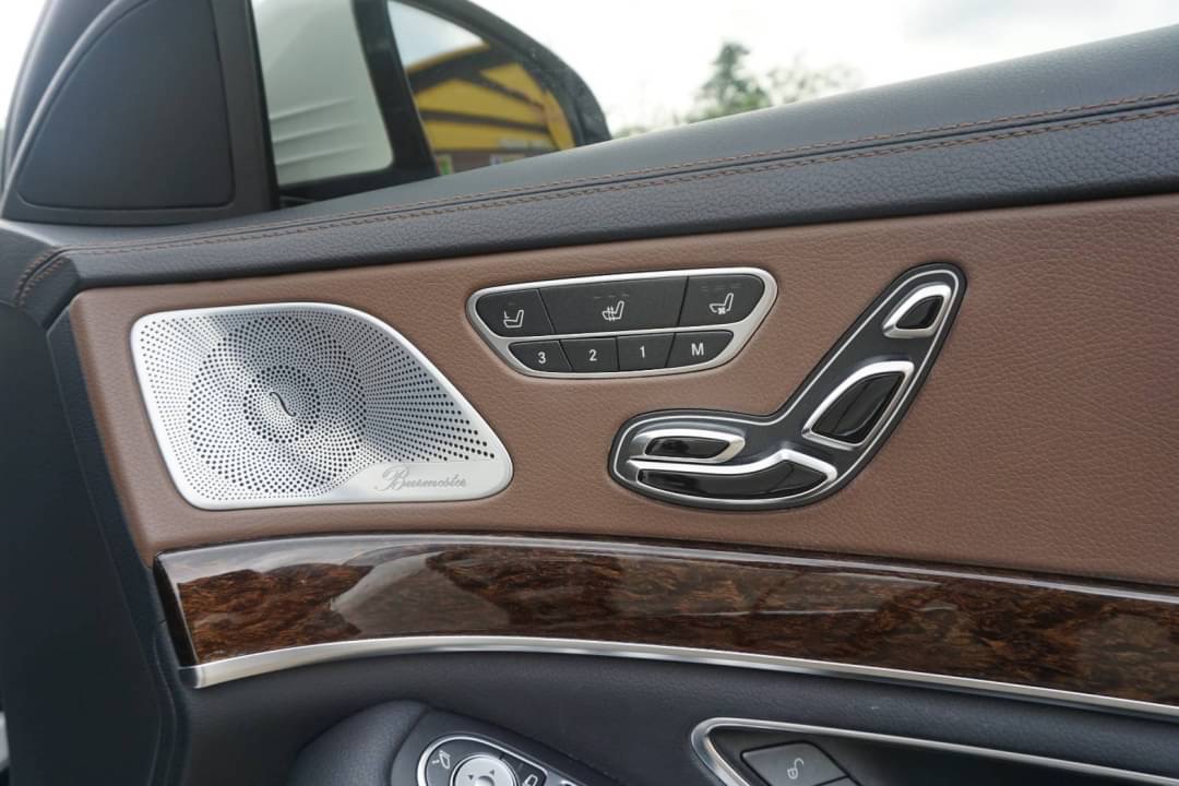 Mercedes Benz S500e Exclusive ปี 2017