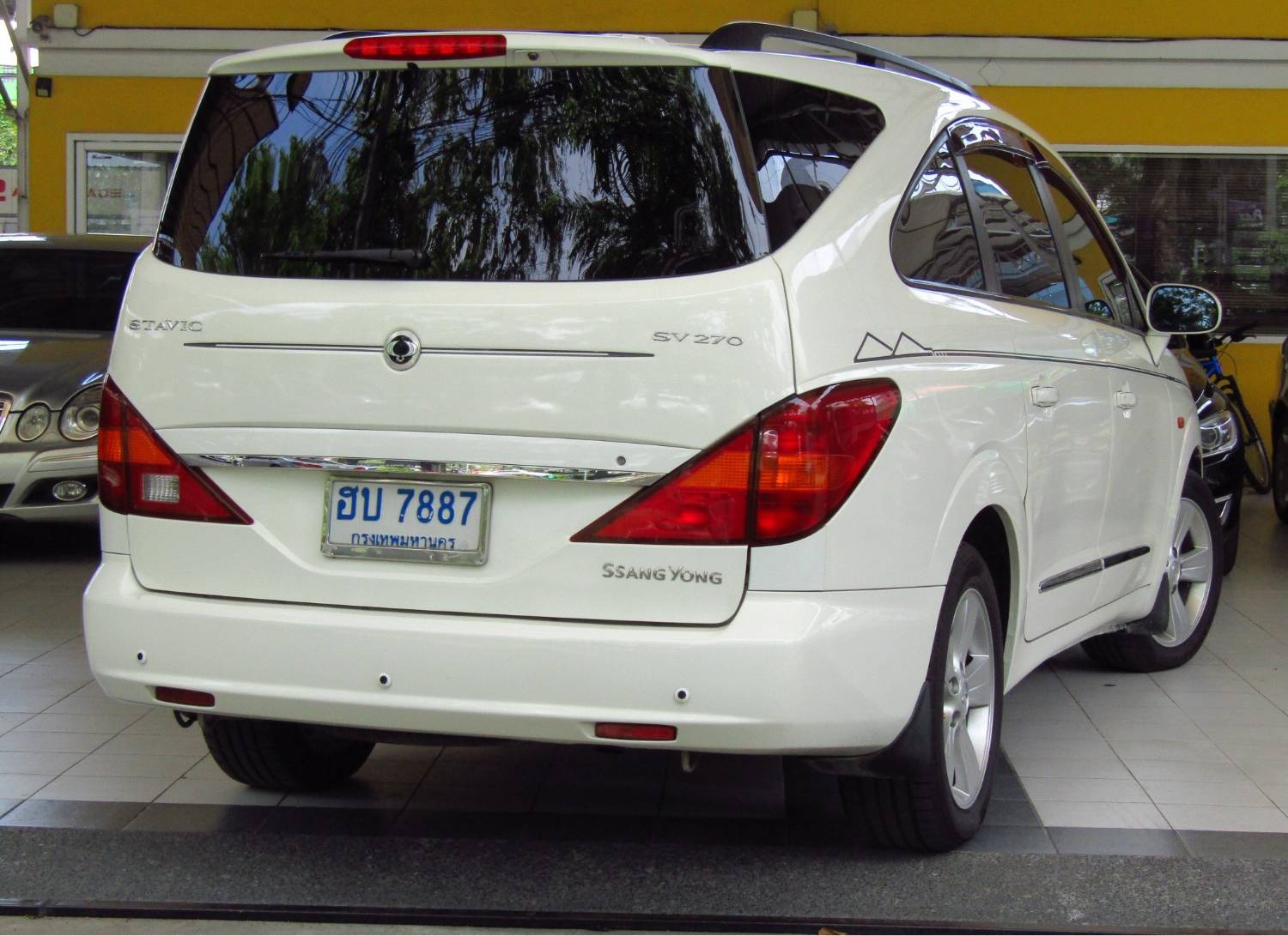 Ssangyong STAVIC SV270 STD ปี 2012