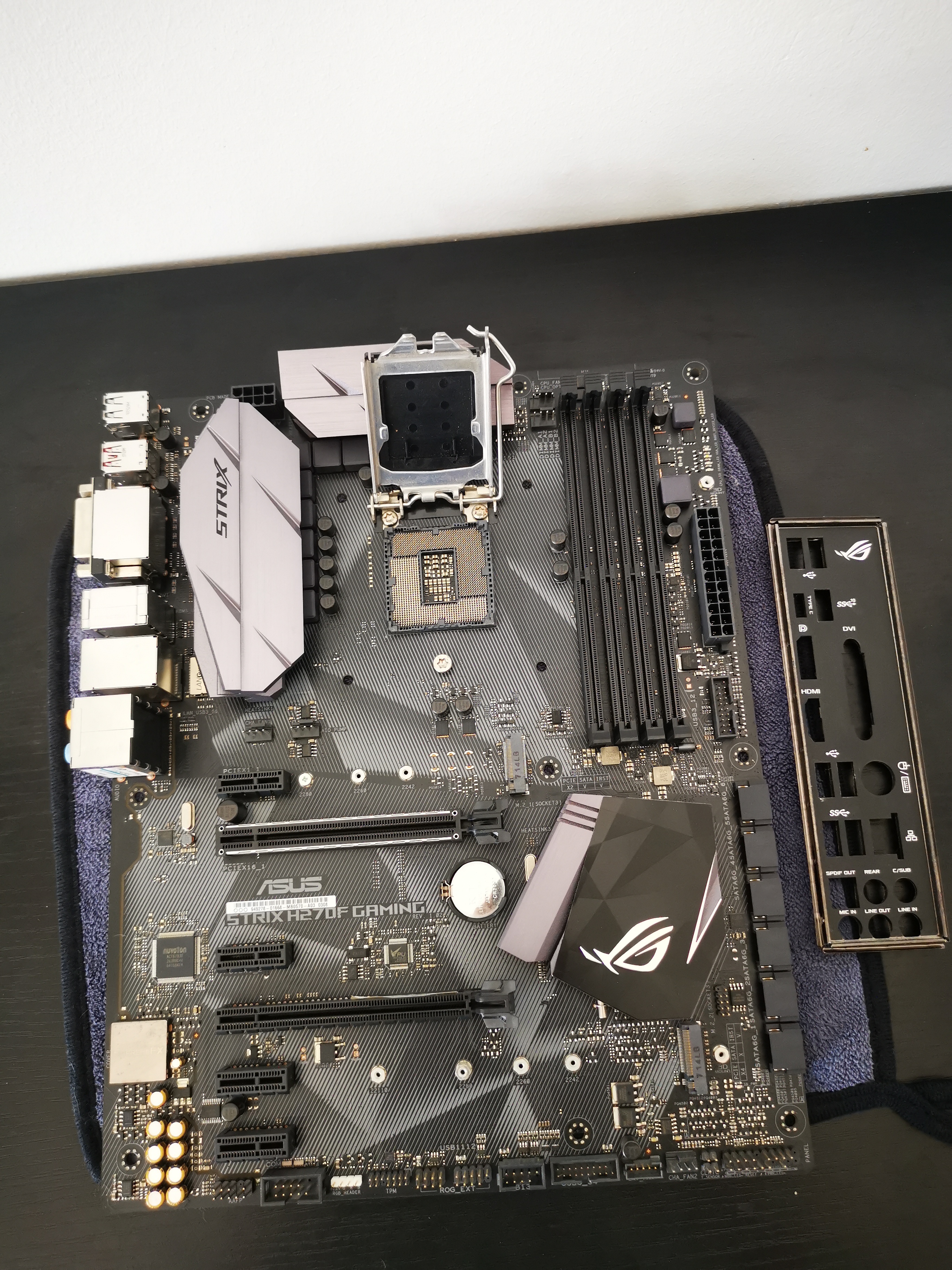 ASUS ROG STRIX H270F GAMING