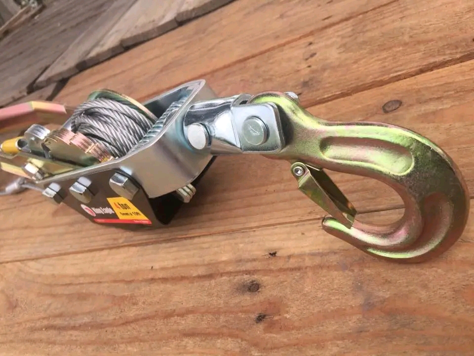 รอกสลิง มือโยก ยี่ห้อ King Eagle 4 ตัน ยาว 3 เมตร