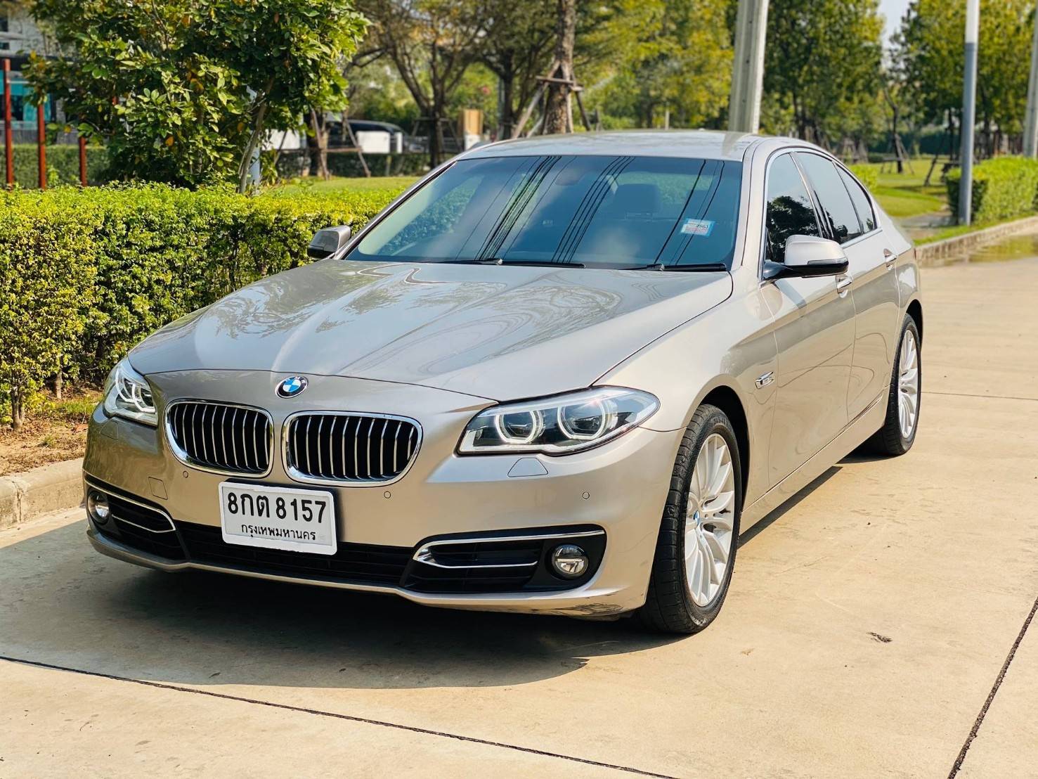 BMW 525d Luxury LCi - F10 ปี 2015