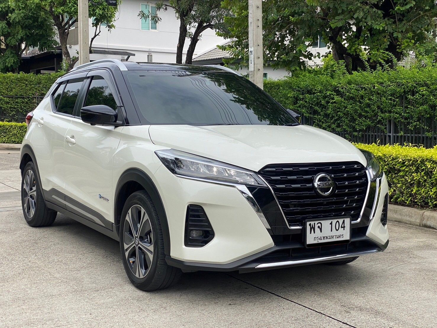 NISSAN KICKS e-Power 1.2 VL สีขาว ปี 2021 รุ่น top