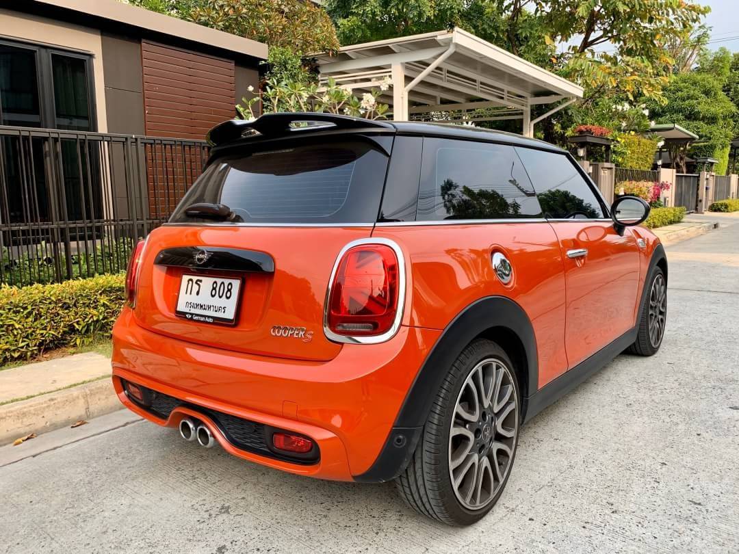 Mini F56 Cooper S Hightrim ปี 2019