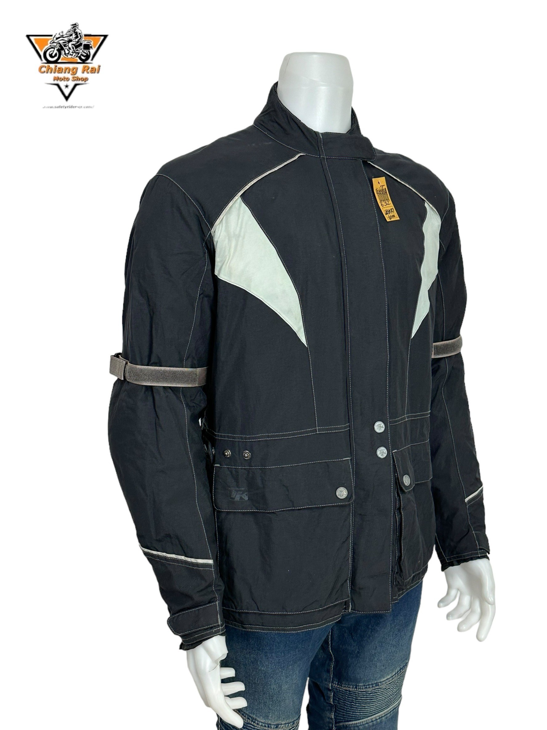 เสื้อขี่มอเตอร์ไซด์( มือสอง) RCTA 632: อก 46" ยาว 27"(L) **Hein Gerloke**
