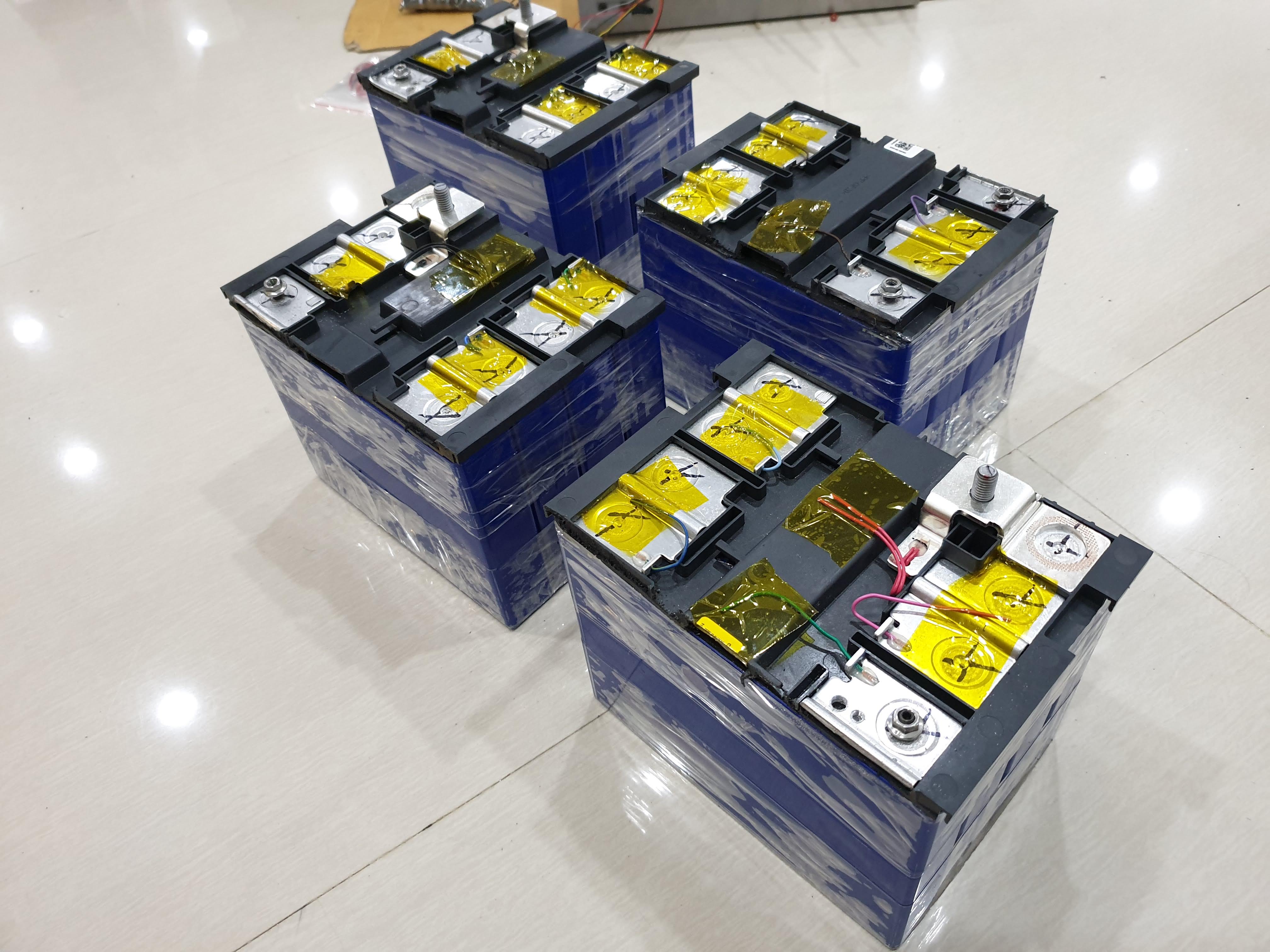 แบตเตอรี่ลิเทียม lifepo4 CATL 3.2v 50Ah