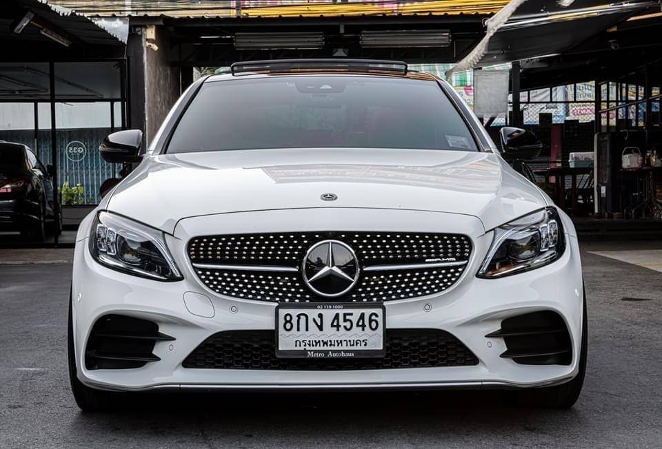 Mercedez-Benz C220d AMG Sport ปี 2018