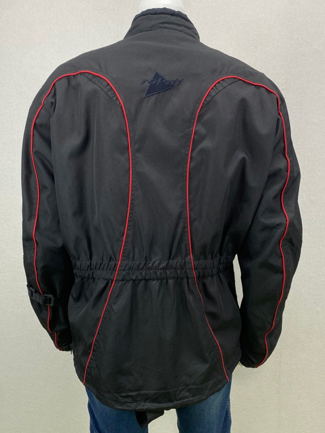 เสื้อขี่มอเตอร์ไซด์( มือสอง) RCTA 250 อก 54" ยาว 29" ยี่ห้อ**roleff**