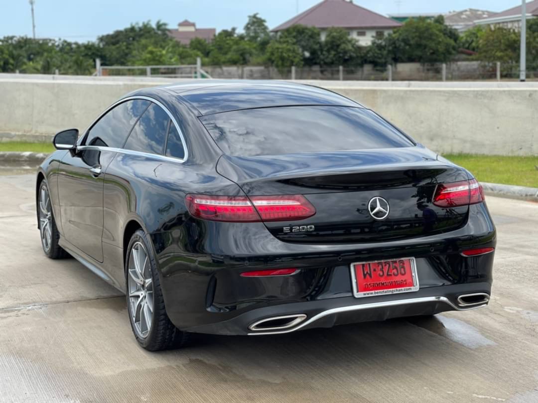 Mercedes Benz E200 AMG Coupe Facelift ปี 2021