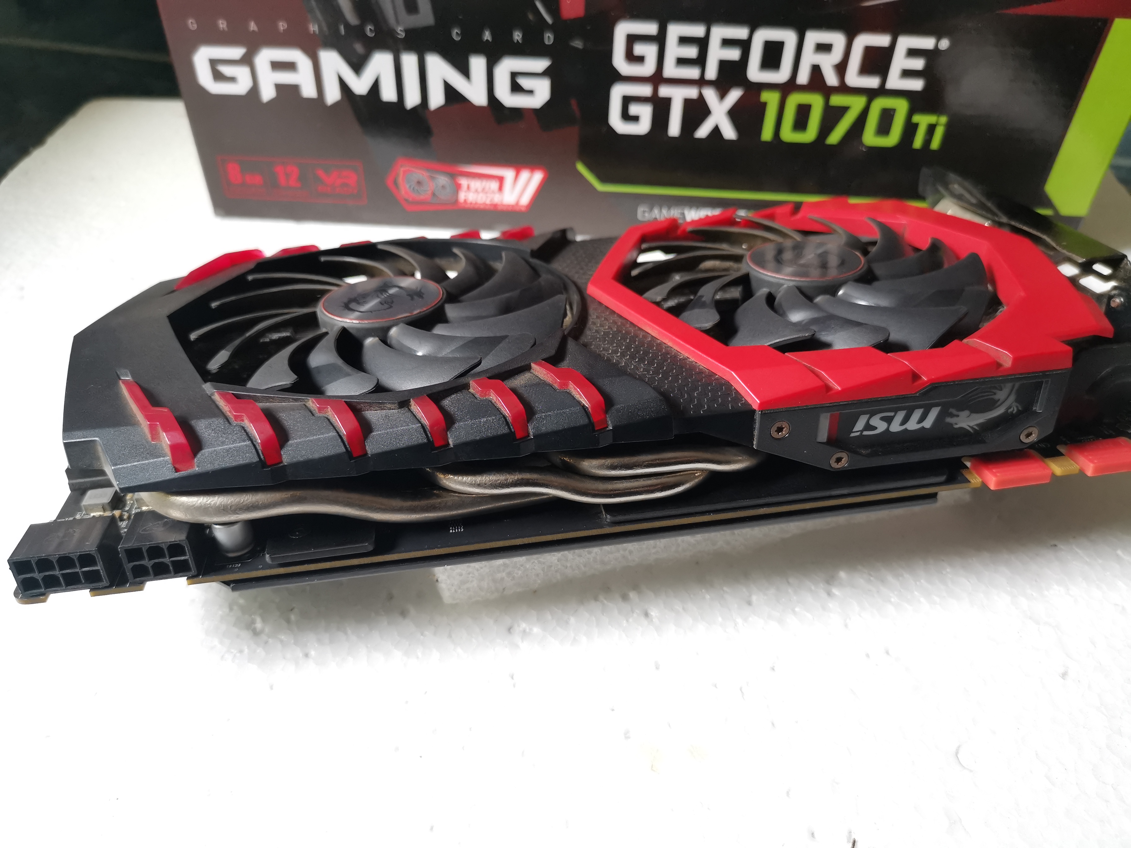 VGA MSI Gaming GTX 1070 TI 8G