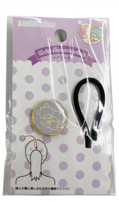 Sanrio Little twin stars Hair Accessories ยางรัดผม ลิตเติ้ลทวินสตาร์ ของแท้จากญี่ปุ่น Hair hook