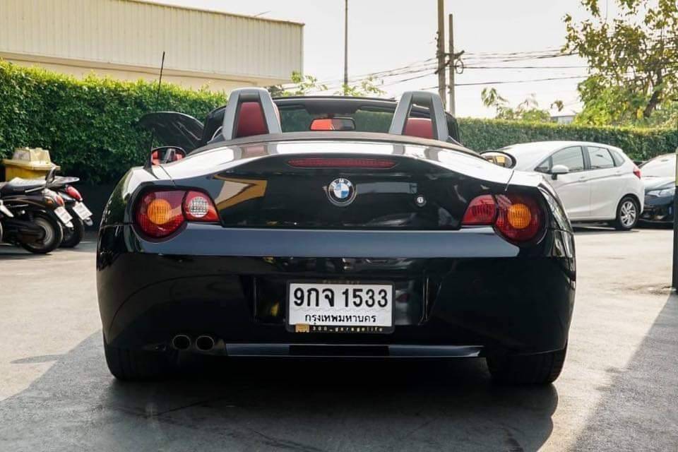 BMW Z4 E85 Convertible ปี 2011