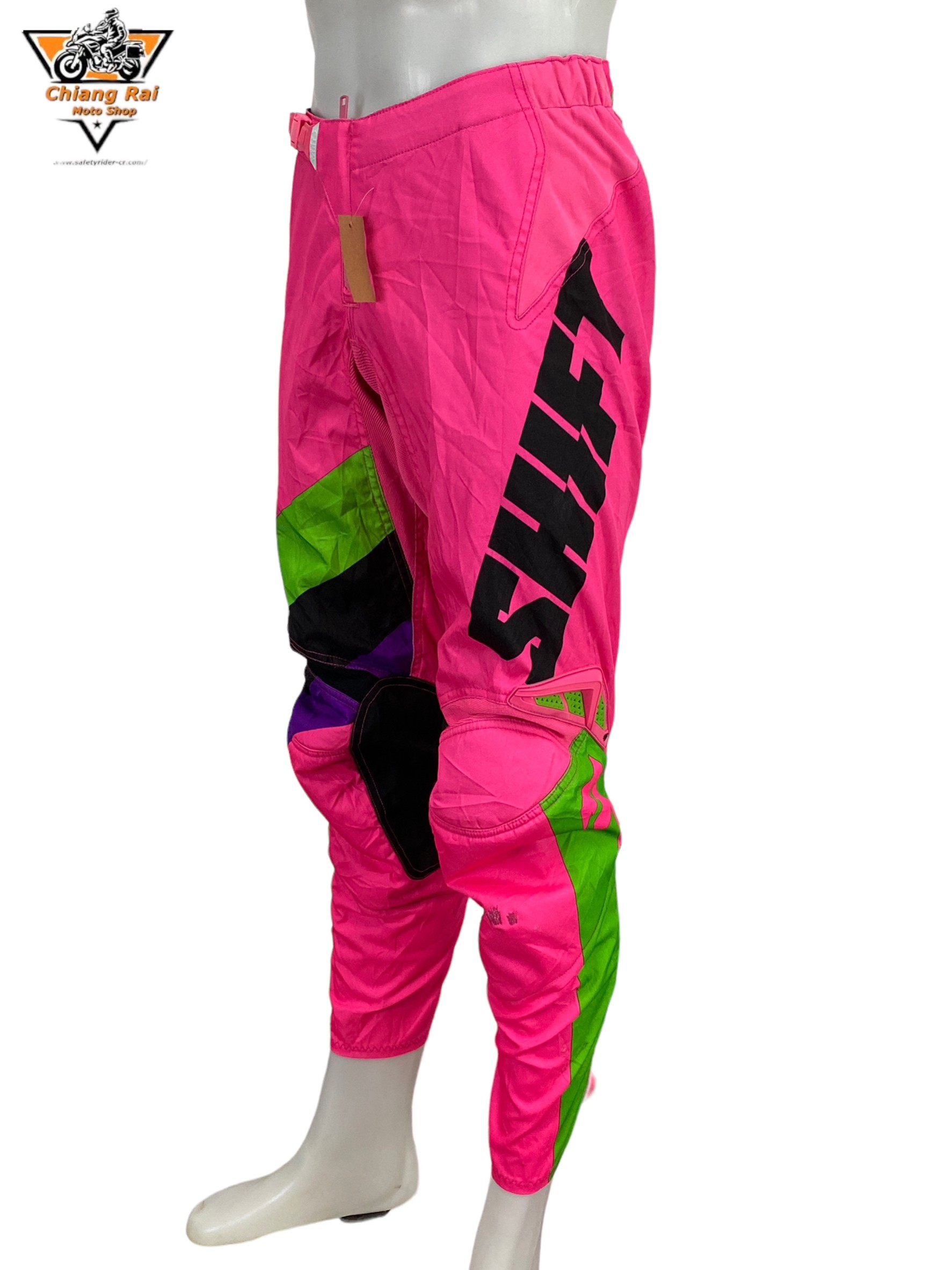 กางเกงขี่มอเตอร์ไซด์ ( มือสอง ) E&A 620: เอว 30" ยาว 30" **SHIFT**
