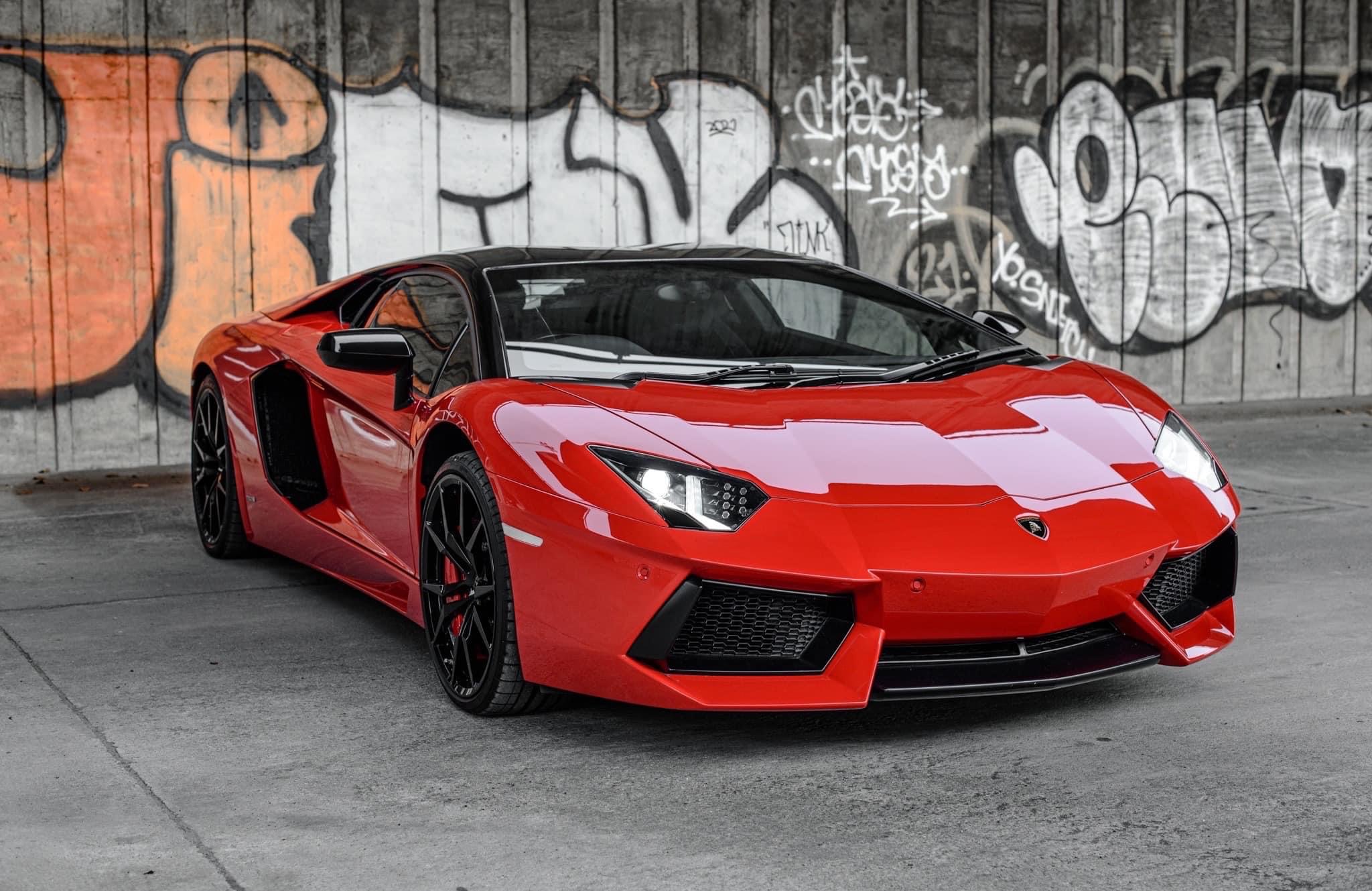Lamborghini Aventador Lp700-4 ปี 2016 gen2