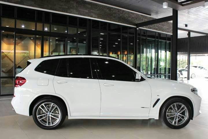 Bmw X3 XDrive20d M sport (โฉมใหม่ G01) ชุด Msport (CBU) ปี 2018 (เครื่องดีเซล)