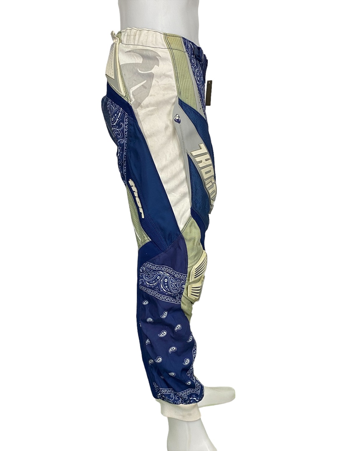 กางเกงสำหรับขี่มอเตอร์ไซด์ ( มือสอง ) E&A 395: เอว 32" ยาว 28" **thor**