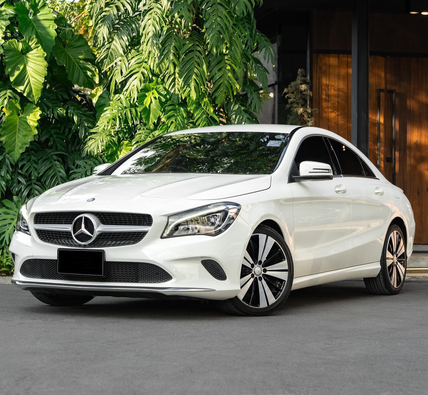 Mercedes-Benz CLA200 Urban ปี 2017