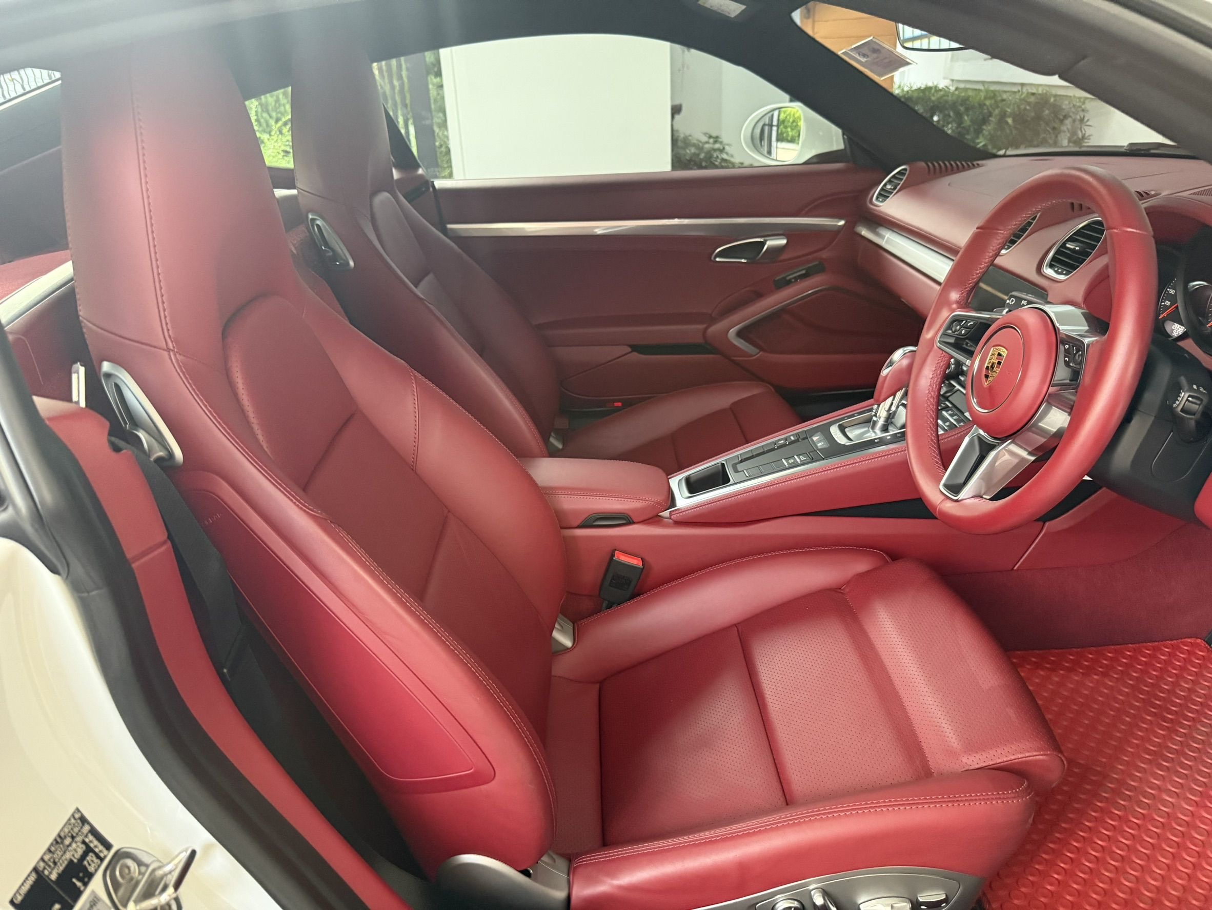 PORSCHE CAYMAN718 ปี2017