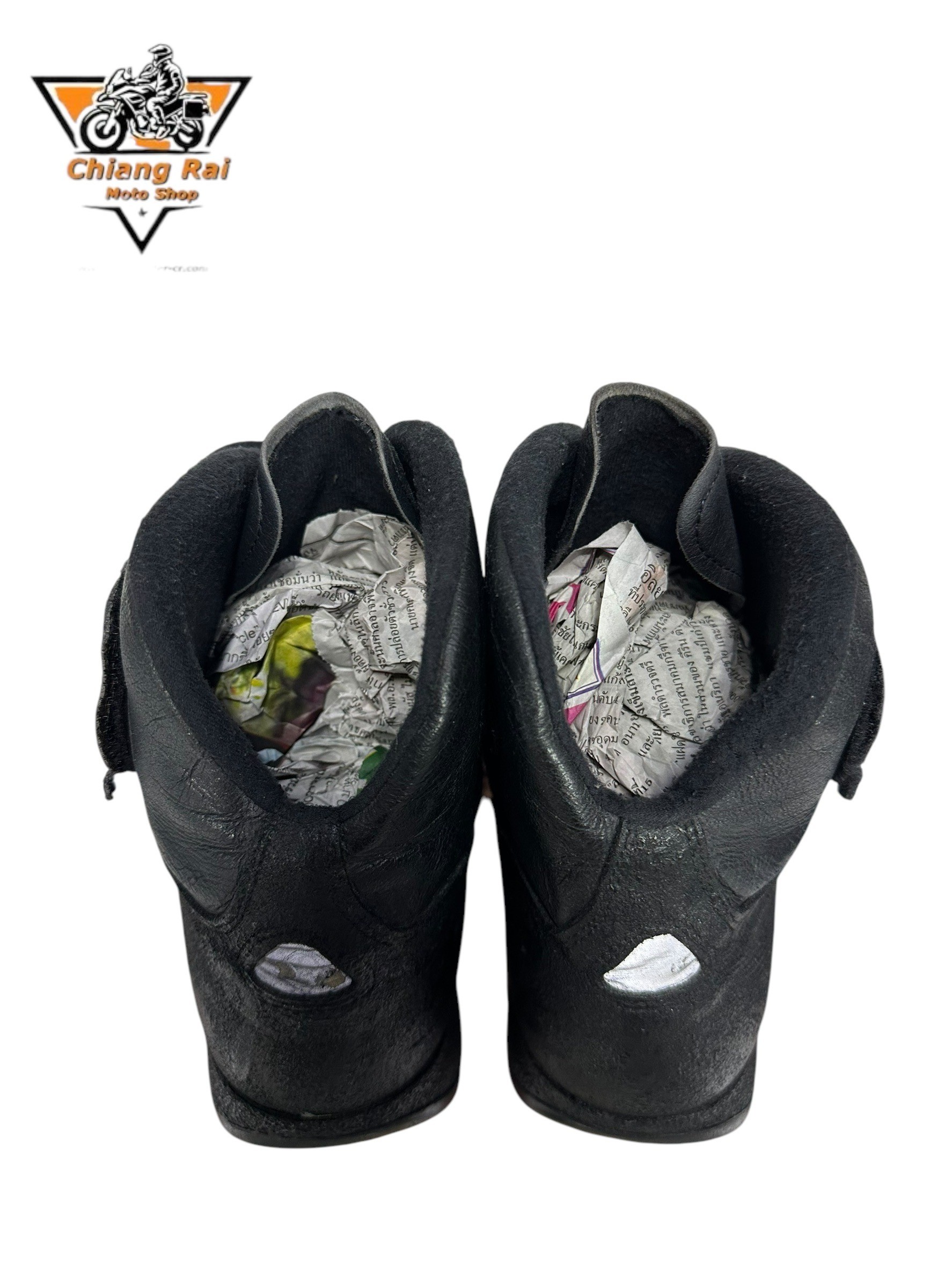 รองเท้าขี่มอเตอร์ไซด์( มือสอง) RCBS-963 Size ขนาดจากป้าย 46:EUR / 11:UK / 30:Cm.(SiDi)