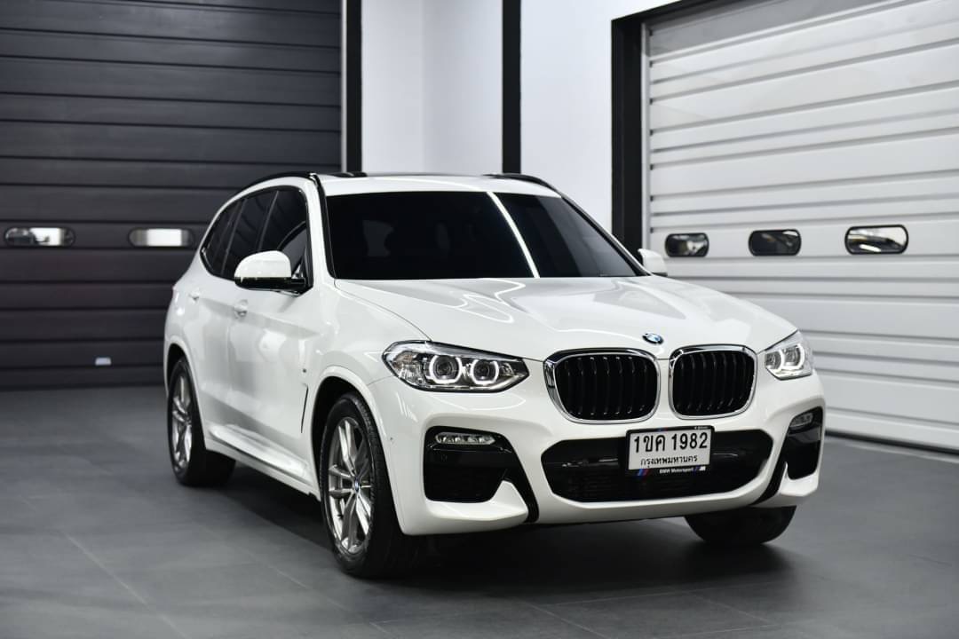 BMW X3 2.0d M Sport (G01) ปี 2020