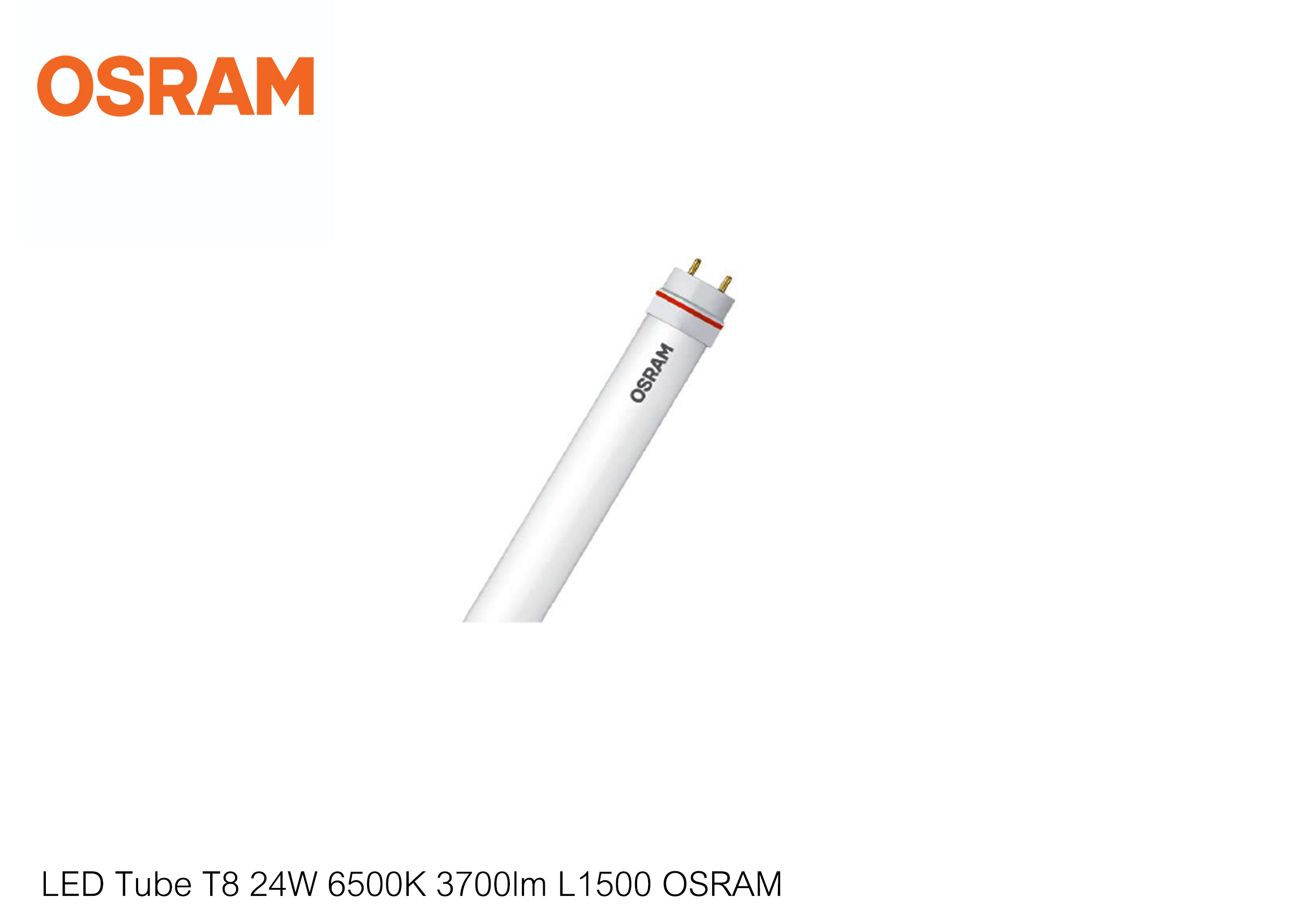 หลอด LED Tube T8 ST8A 24W 6500K 3700K 1500mm. OSRAM
