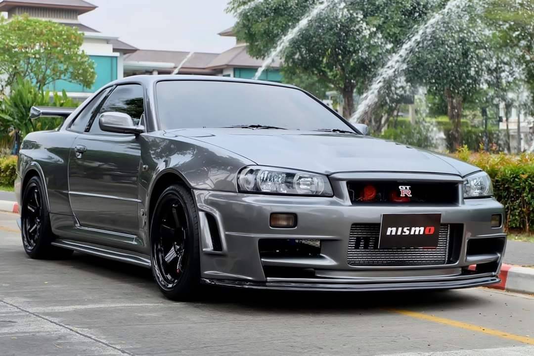 Nissan Skyline R34 GTR V-Spec ปี 2000🔥Sold Out🔥