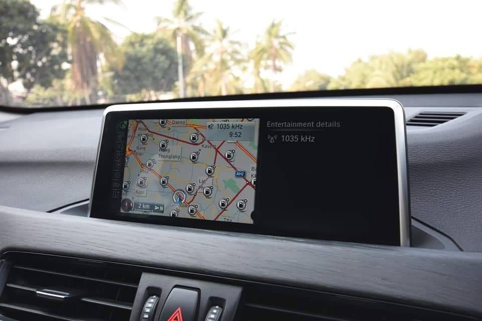 Bmw X1 sDrive18d ปี 2017