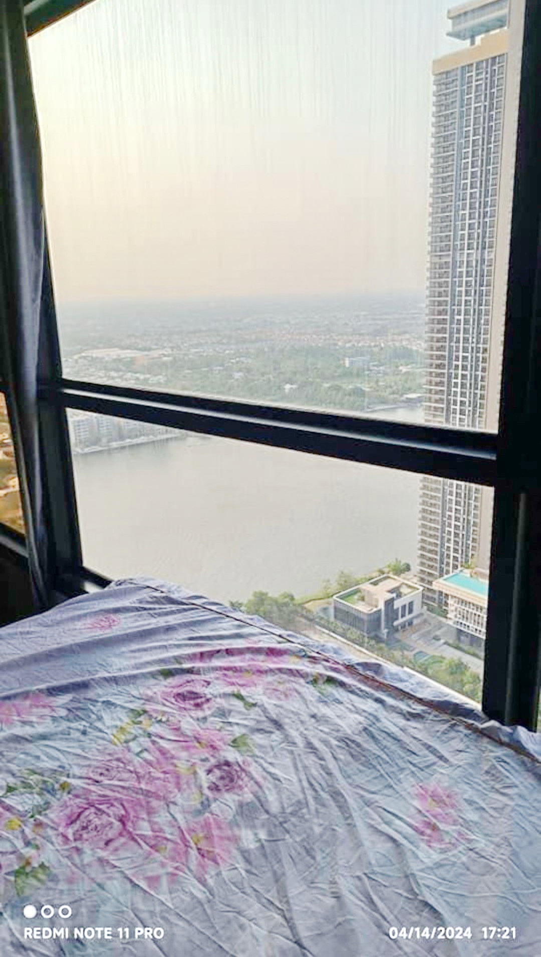 ให้เช่า The Politan Rive มีเครื่องซักผ้า วิวเจ้าพระยา