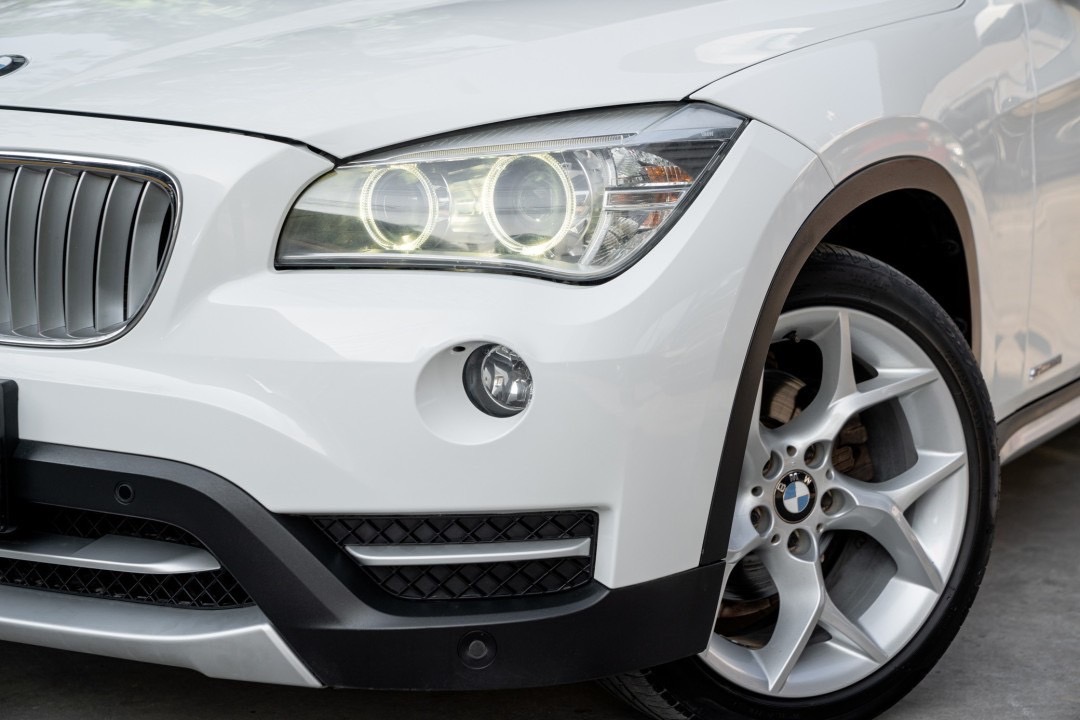 BMW X1 1.8i sDrive XLine สีขาว E84 ปี 2015