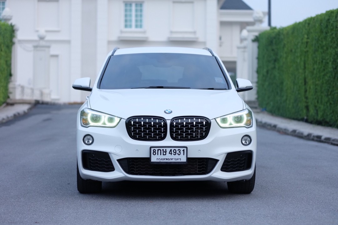 BMW X1 sDrive20d M Sport ดีเซล ปี 2019