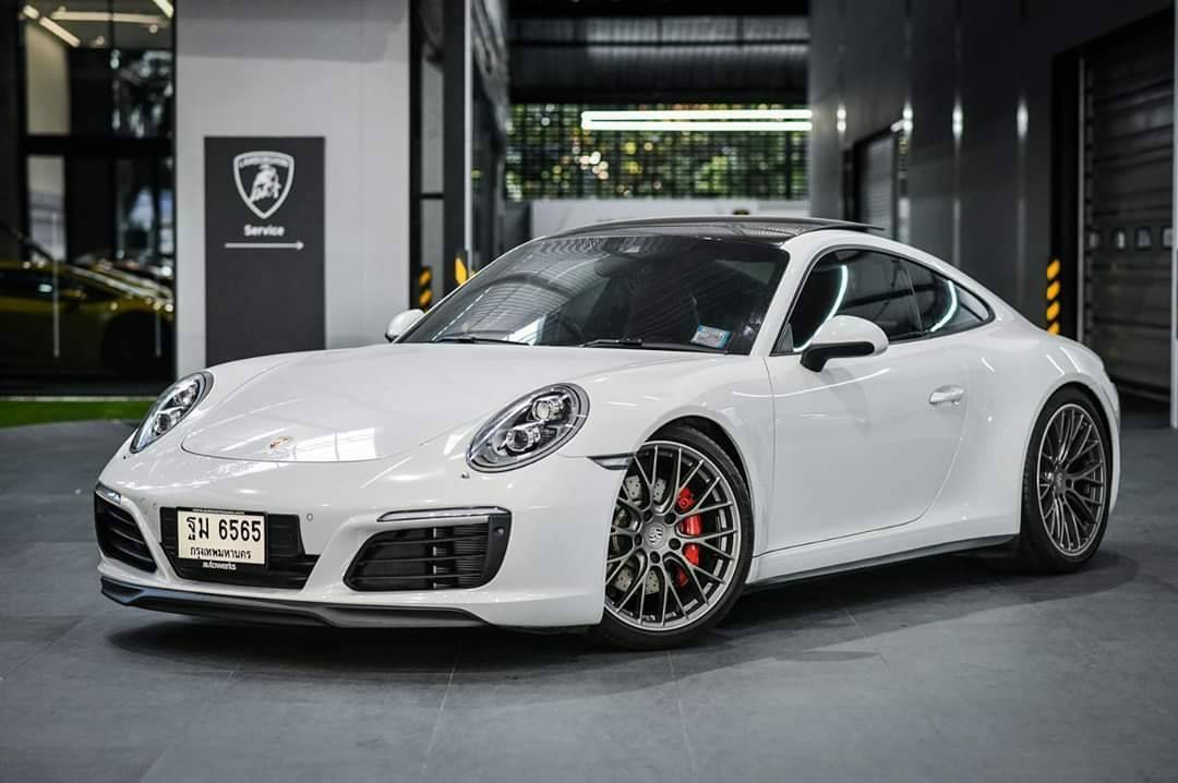 PORSCHE 911 Cerrera 4s ปี 2017