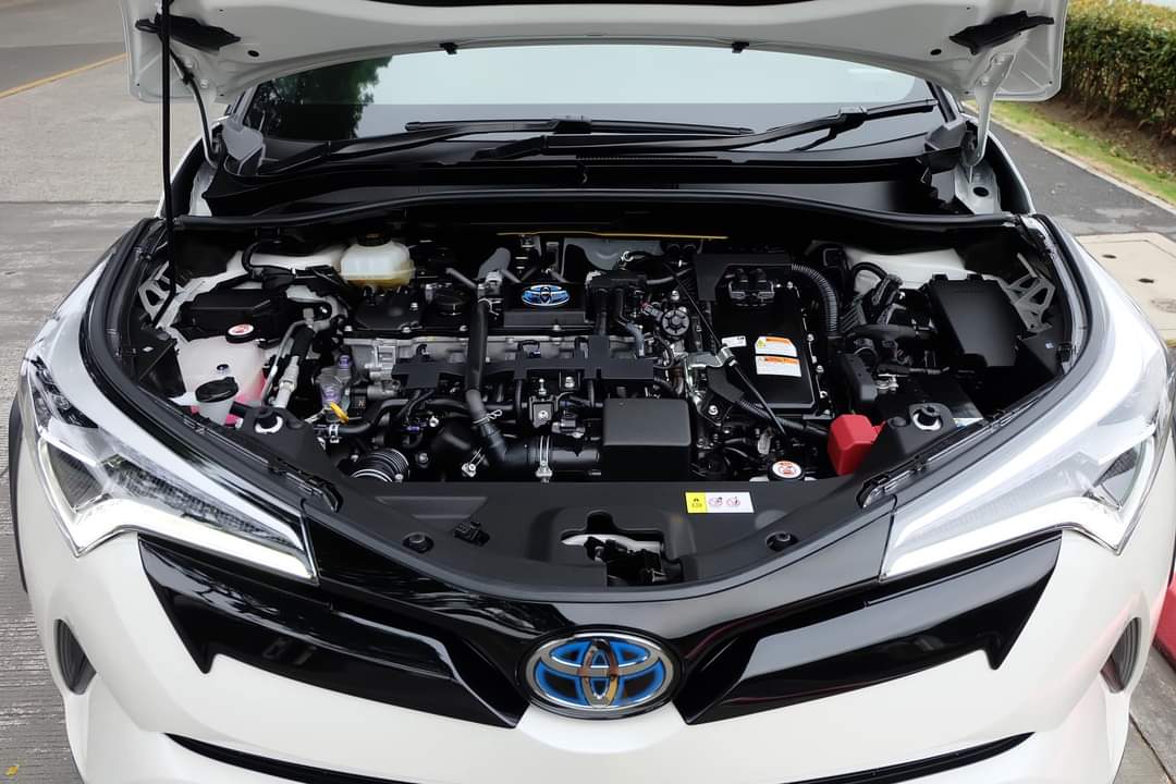 Toyota C-HR 1.8 Hybrid High ปี 2020
