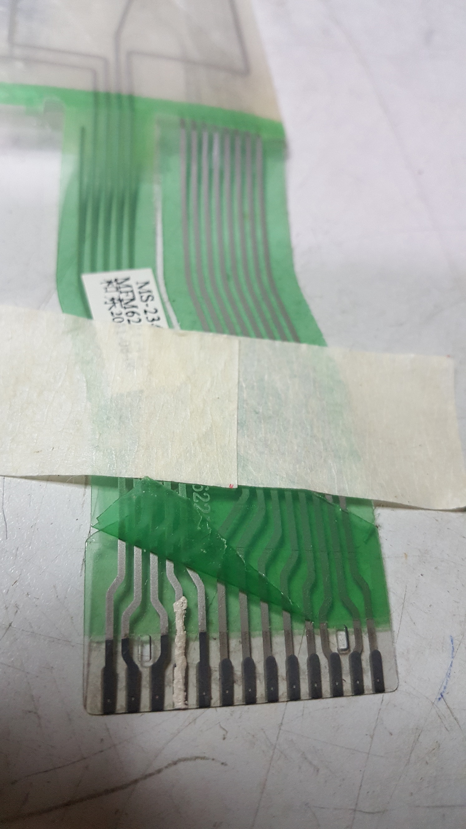 ซ่อมไมโครเวฟ ยี่ห้อ LG รุ่น MS2349HK อาการปุ่มกดใช้ไม่ได้