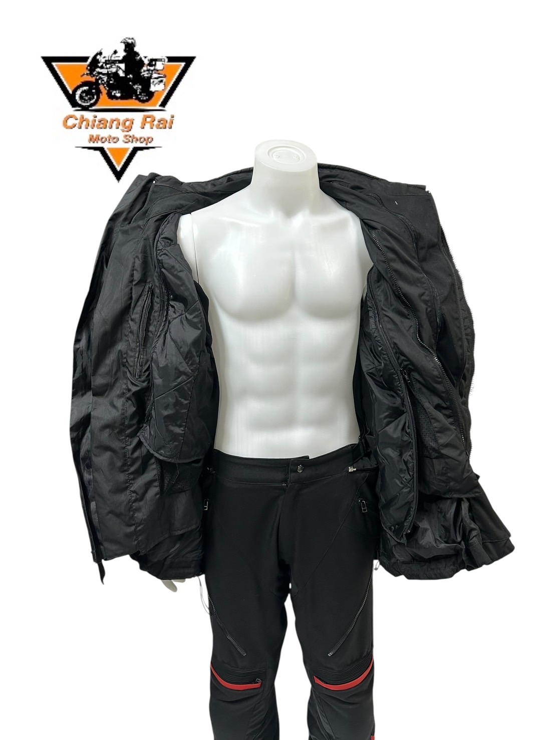 เสื้อขี่มอเตอร์ไซด์( มือสอง) RCTA 788 อก 56" ยาว 31 (2XL) **Alpinestars**