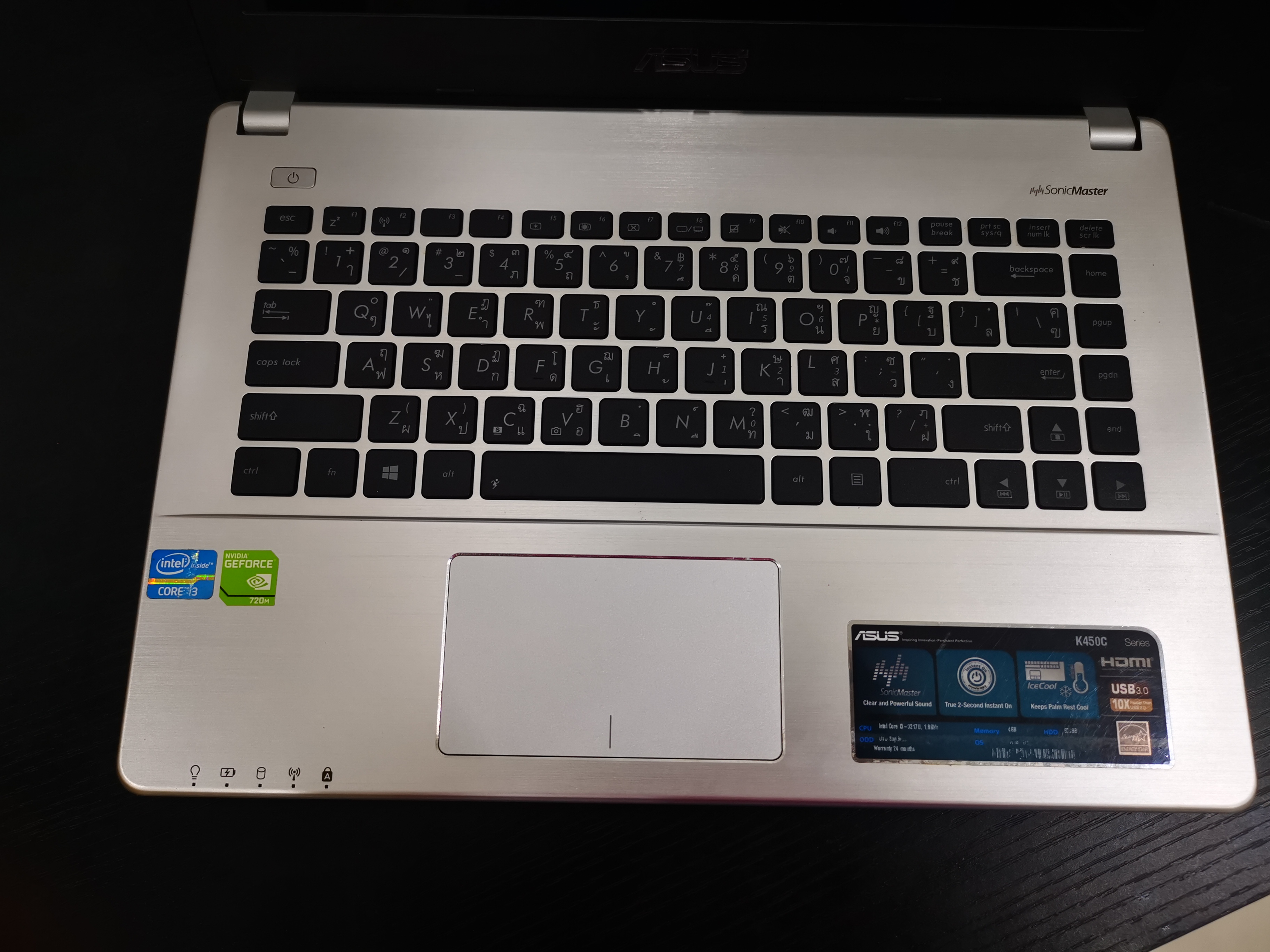 ASUS K450CC-WX1700