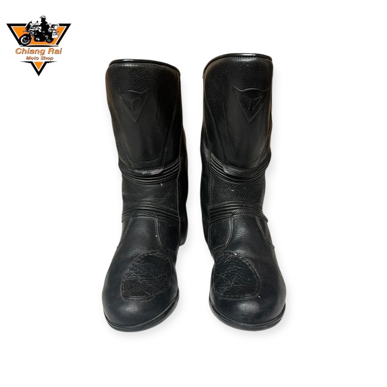 รองเท้าขี่มอเตอร์ไซด์( มือสอง) RCBS-1031 Size ขนาดจากป้าย 41:EUR / 7.5:UK / 26:Cm.(Dainese)