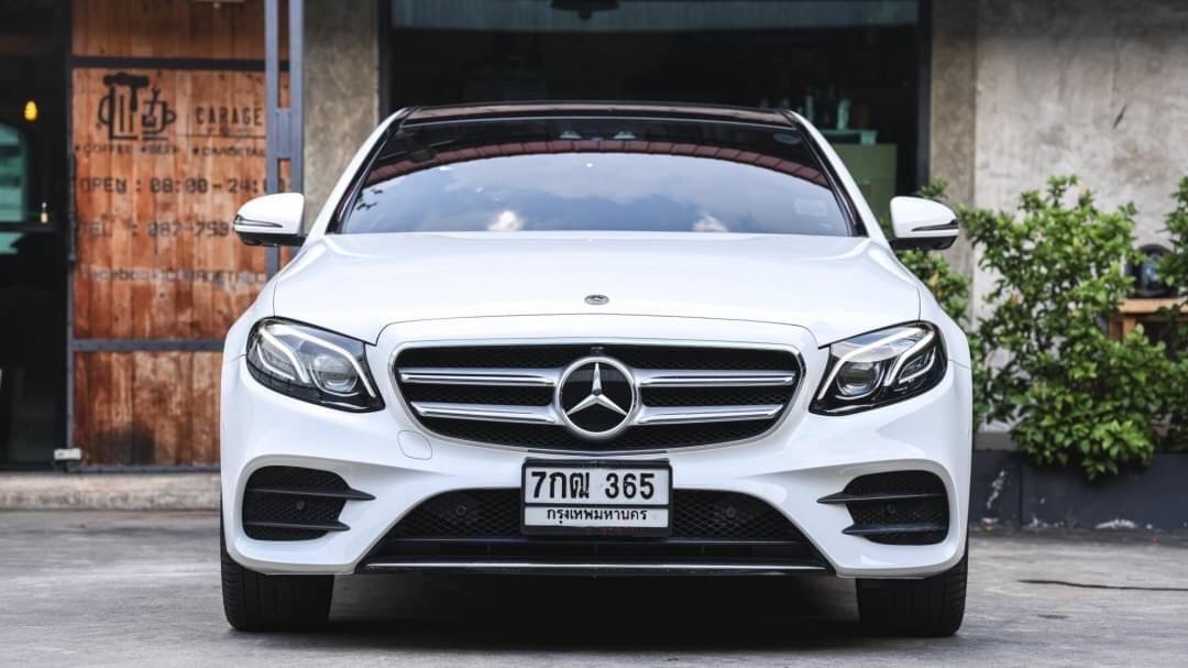 Mercedes-Benz E350e AMG Dynamic (Plug-in Hybrid) ปี 2018