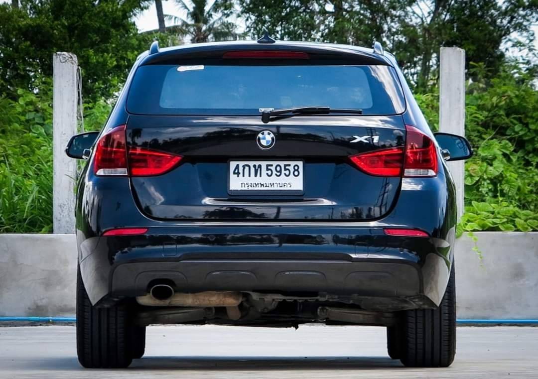 BMW X1 sDrive 1.8i M Sport Lci ปี 2015