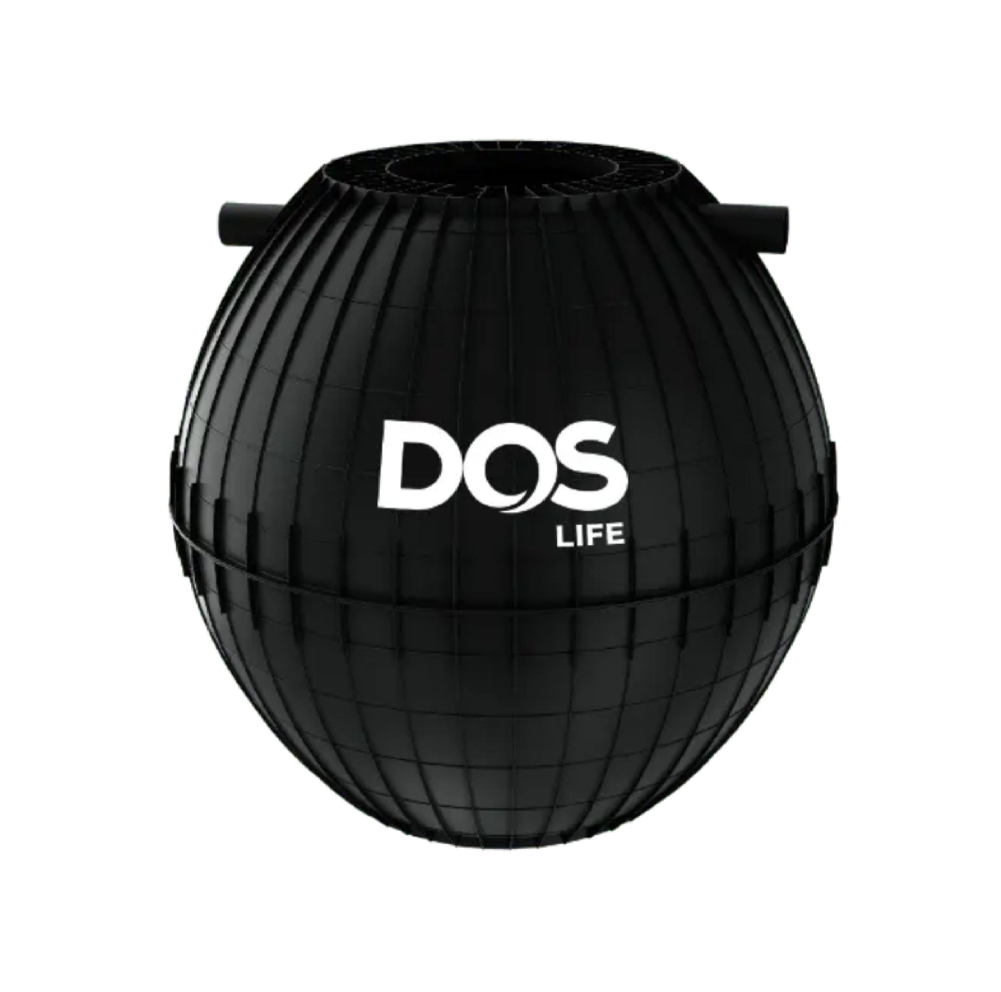 DOS ถังบำบัดน้ำเสีย 1200L รุ่น HERO สีดำ