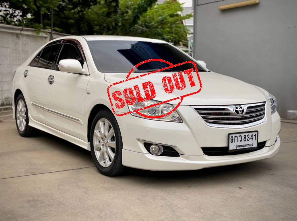ขาย TOYOTA CAMRY 2.4V ปี 2009 (ตัวท็อป)💥Sold Out💥