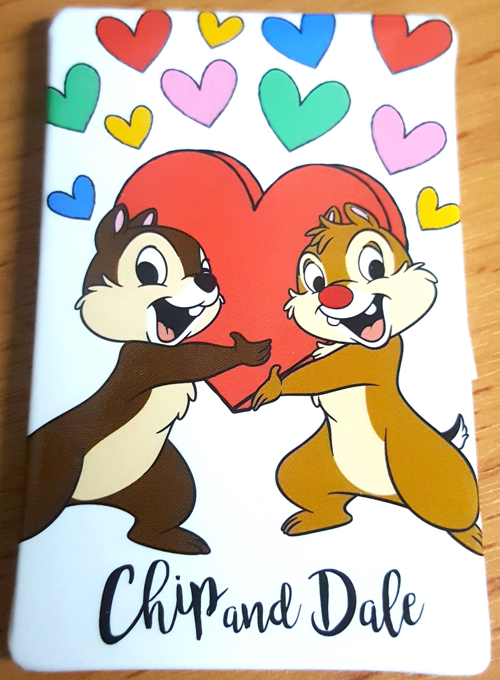 เข็มกลัด ชิป &เดล Chip & Dale ของแท้จากดิสนีย์สโตร์ ญี่ปุ่น