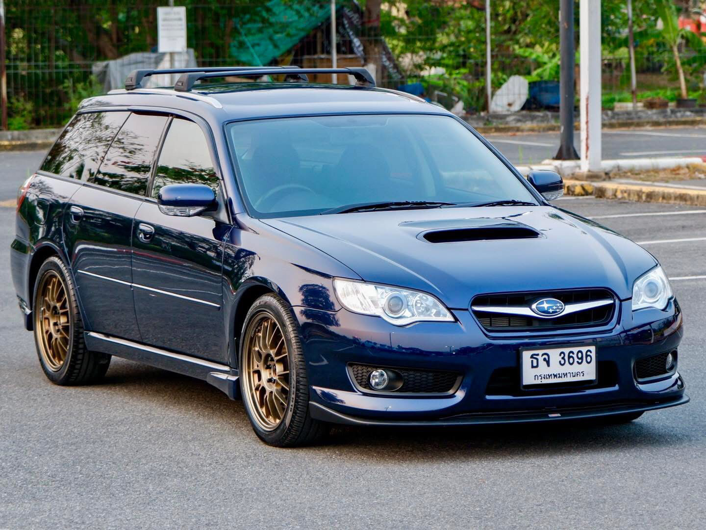 Subaru Legacy Wagon BP5 2.0GT Japan Spec ปี 2012