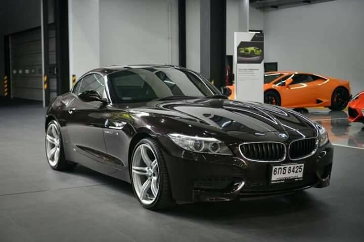 BMW Z4 sDrive20i M-Sport Pure Fusion Design รถปี 2015 จดทะเบียน 2017
