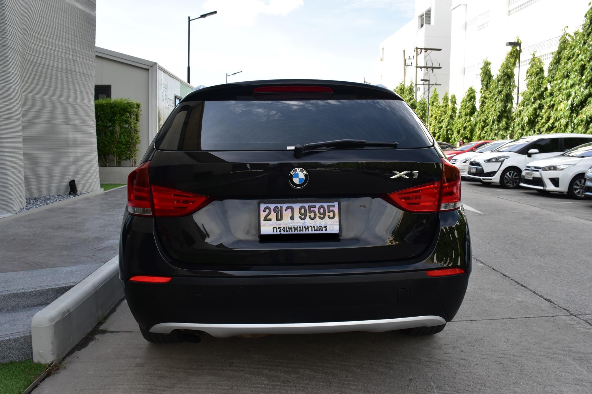 BMW X1 sDRIVE 18i ปี2012